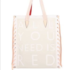 Christian Louboutin Cabalace Tote (Natural color)